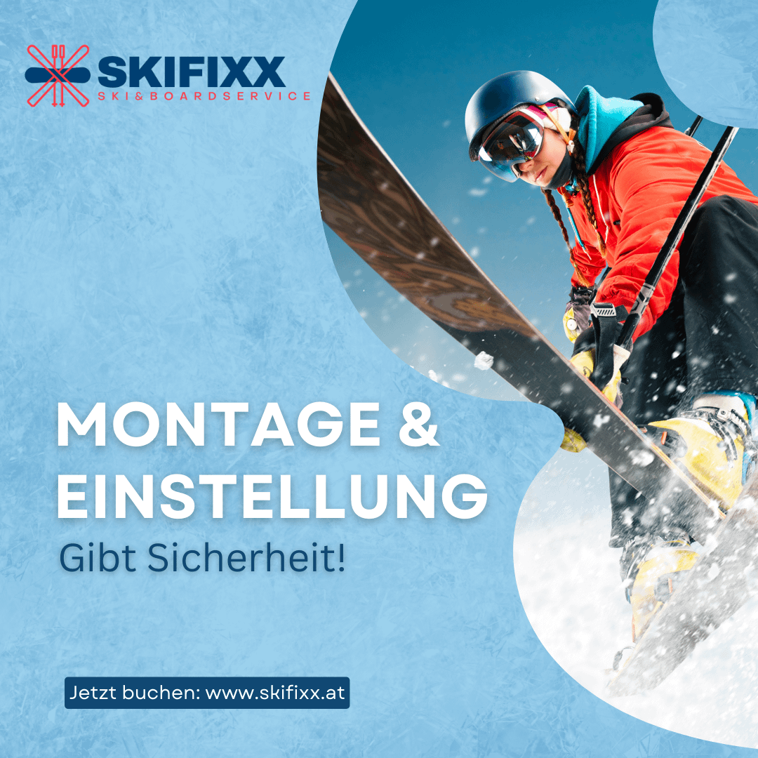 Montage Skibindung inkl. elektr. Einstellung